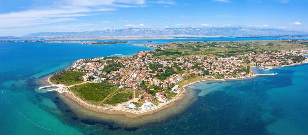 Apartments Punta Privlaka  Kültér fotó