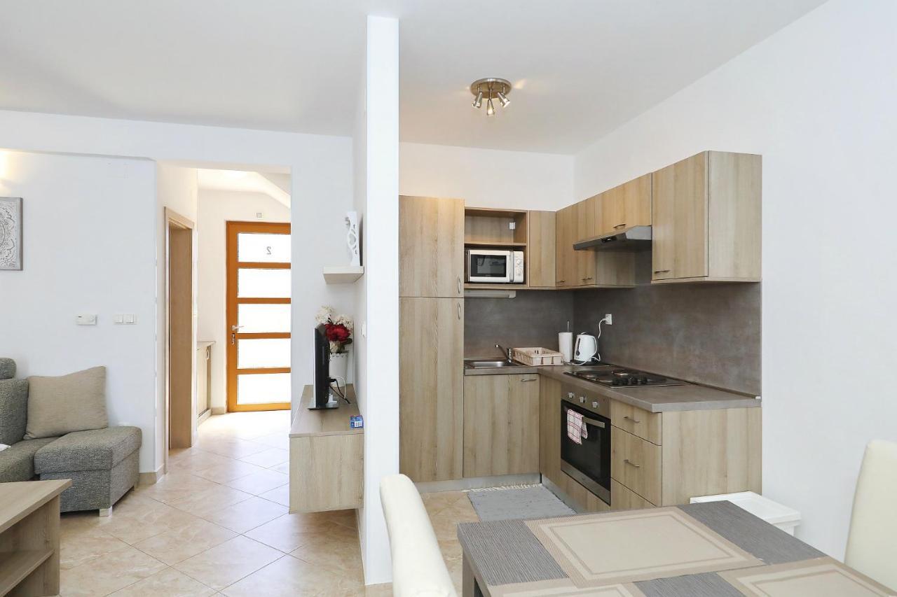 Apartments Punta Privlaka  Kültér fotó